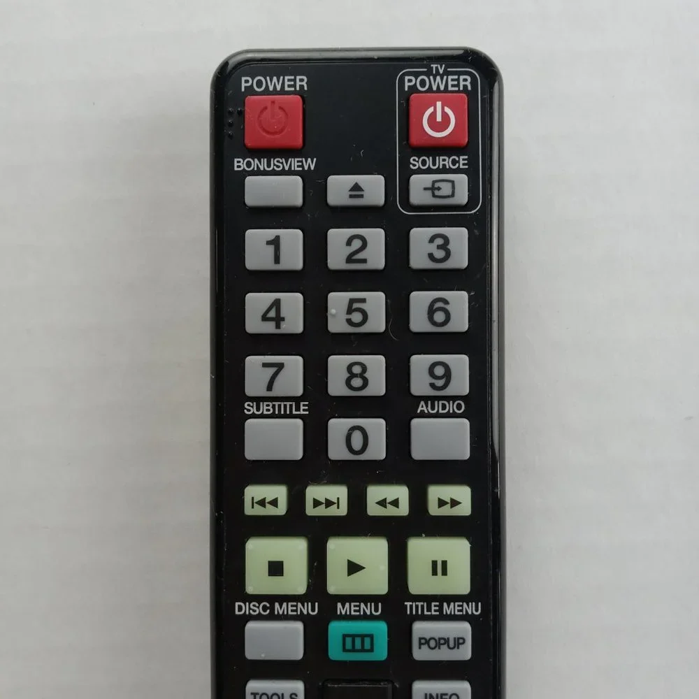 Samsung AK59-00104R Remote Control Blu-Ray DVD Replacement Tested